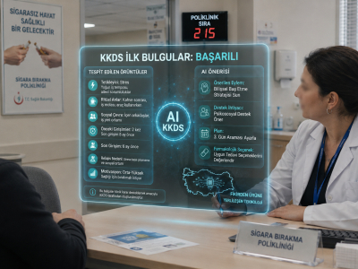 Sigara Bırakma Kliniklerinde Yapay Zekâ Destekli Karar Destek Sistemi