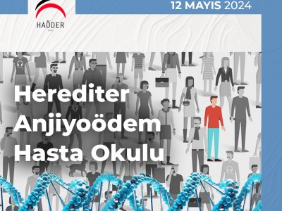  Herediter Anjiyoödem Hasta Okulu