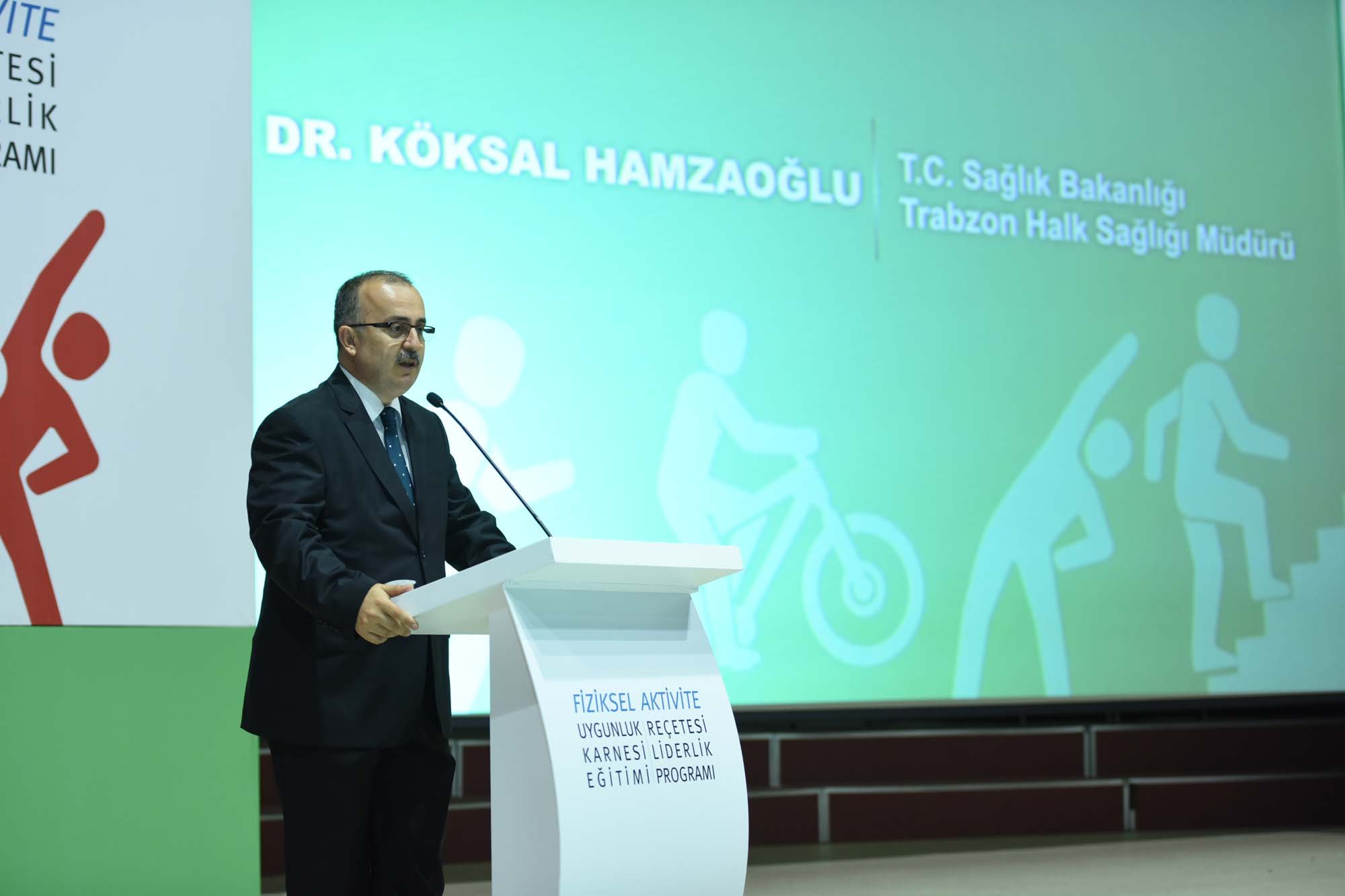 Trabzonlulara "Sağlık İçin Hareket Geç" Çağrısı!