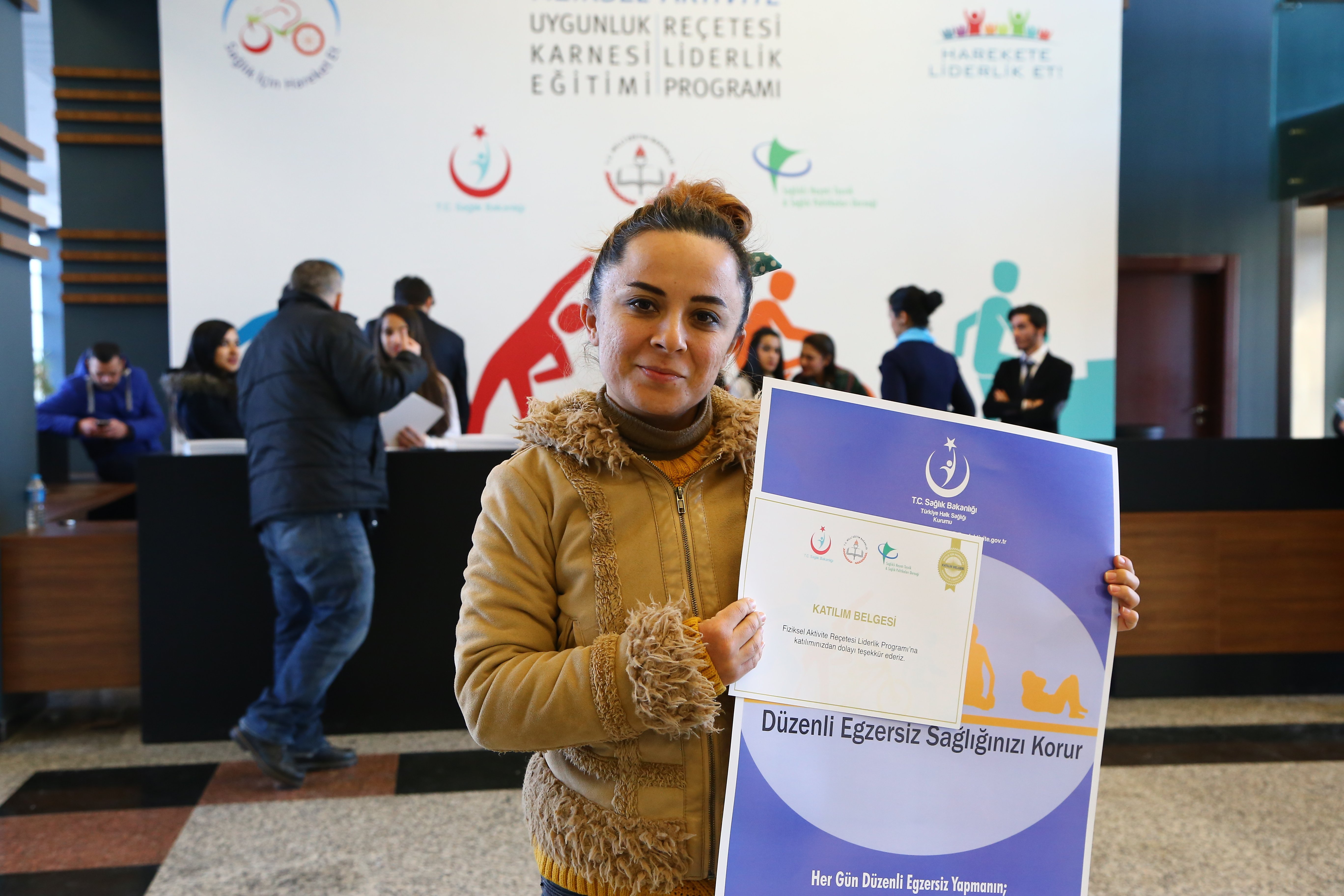 Fiziksel Aktivite Liderlik Programının Son Ayağı Gaziantep'te Gerçekleşti