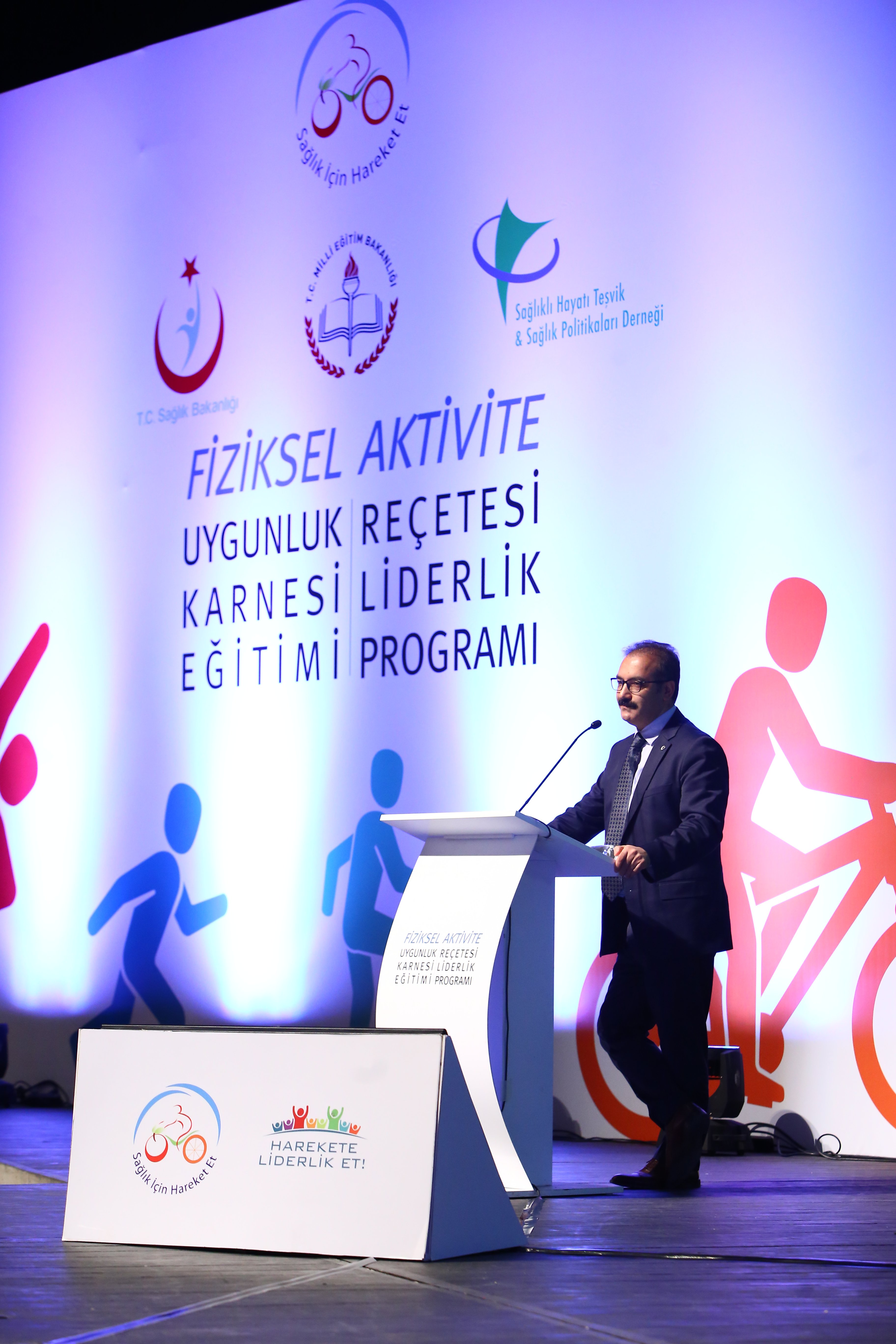 Fiziksel Aktivite Liderlik Programının Son Ayağı Gaziantep'te Gerçekleşti