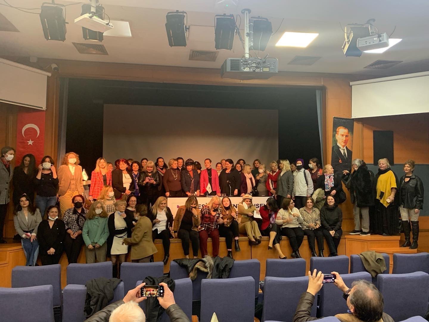 Beşiktaş Kent Konseyi Kadın Meclisi Genel Kurulu Toplantısı