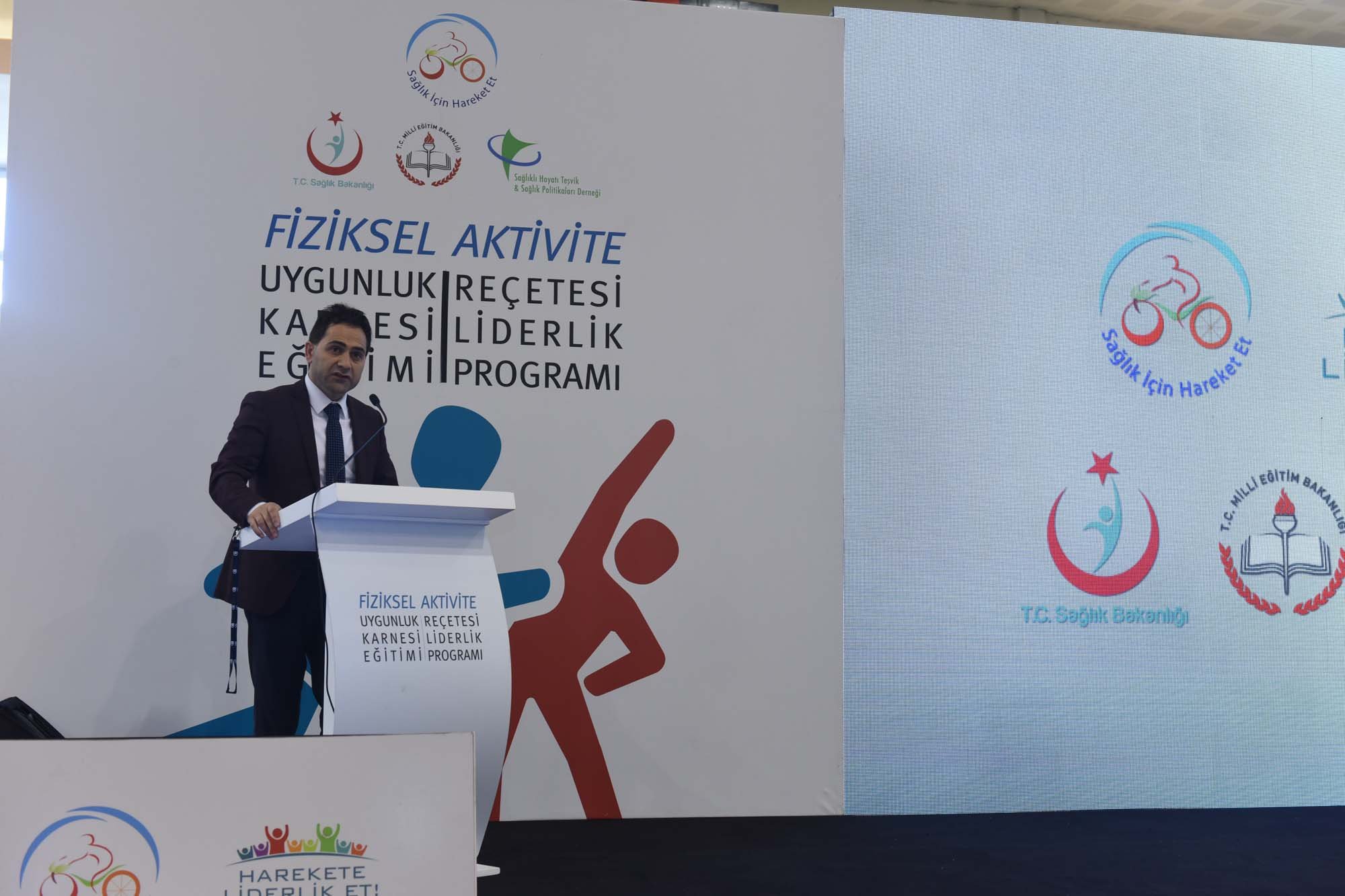 Erzurum Fiziksel Aktivite Liderlik Programı