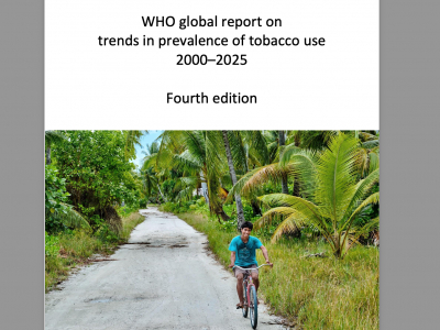 WHO global report on trends in prevalence of tobacco use 2000–2025