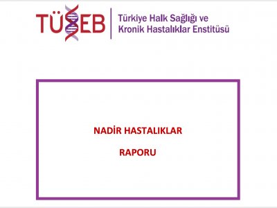 TÜSEB Nadir Hastalıklar Raporu
