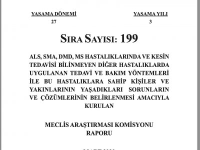TBMM Nadir Hastalıklar Araştırma Raporu