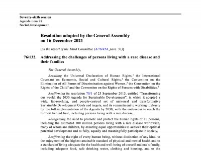 General Assembly Report