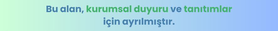 İç sayfa alt yatay