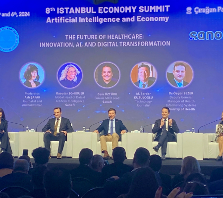 Sanofi “Sağlığın Geleceği” konusu ile İstanbul Ekonomi Zirvesi’nde 