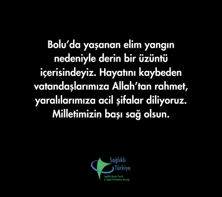 Milletimizin başı sağ olsun.