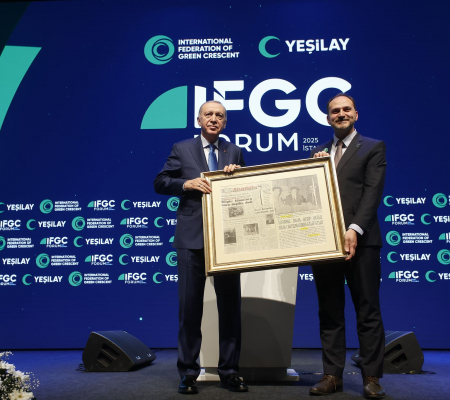Yeşilay'dan Bağımlılıklarla Mücadelede Küresel Liderlik