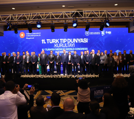 11. Türk Tıp Dünyası Kurultayı Başarıyla Tamamlandı
