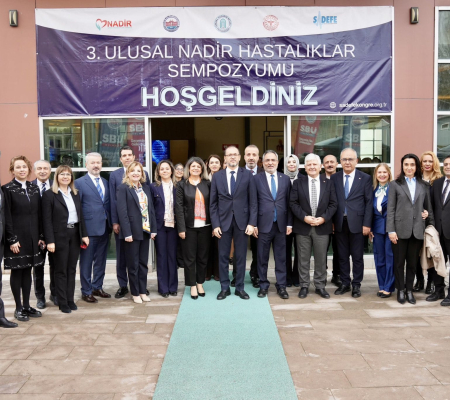 Nadir Hastalıklarda Güncel Yaklaşımlar 3. Ulusal Sempozyumda Ele Alındı