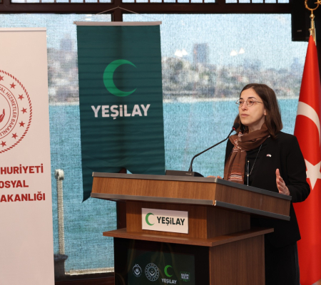 Aile ve Sosyal Hizmetler Bakanlığı koordinasyonunda Yeşilay’ın ev sahipliğinde, “Bağımlılıklarla Mücadelede Sosyal Uyum Çalıştayı” Gerçekleştirildi