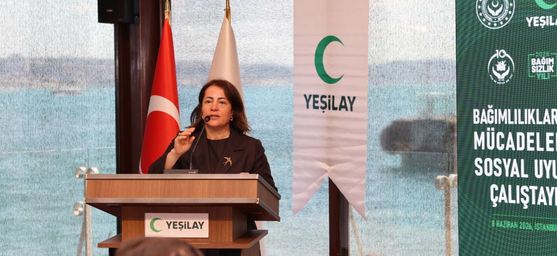Bağımlılıklarla Mücadelede Sosyal Uyum Çalıştayı bağımlılıklarla mücadele, sosyal uyum çalıştayı, yeşilay, sosyal hizmetler, toplum sağlığı, halk sağlığ
