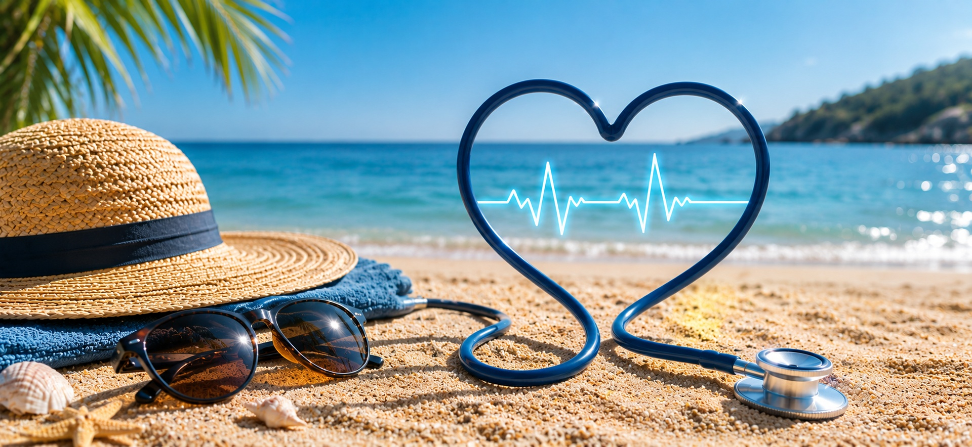 Tatil Kalbi Sendromu: Çarpıntı ve Ritim Bozukluğu Riskini Hafife Almayın tatil kalbi sendromu, kalp ritim bozukluğu, atriyal fibrilasyon, çarpıntı, kalp sağlığı, yaz tatili, yaz sıcakları